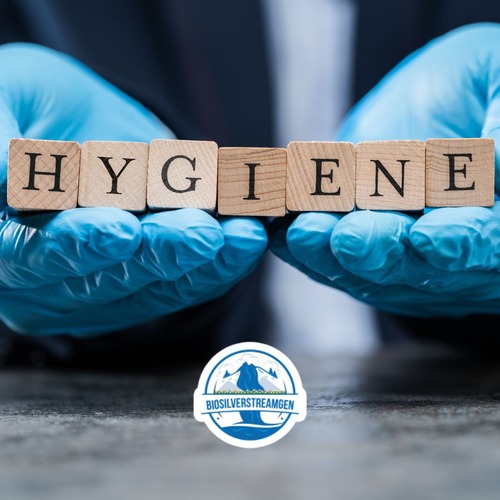 Colloidal Silver in Personal Hygiene Products: A Natural Approach to Cleanliness