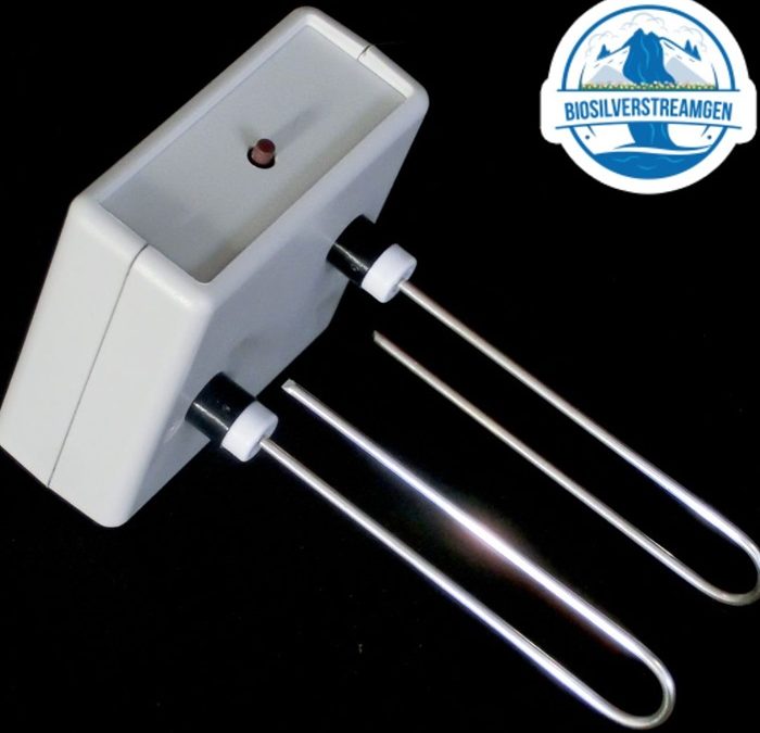 Bio Silver Steam Gen ensures cleaner, more effective colloidal silver electrodes.