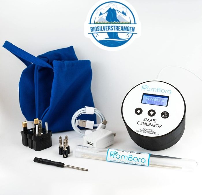 Health Benefits of DIY Colloidal Silver Generators