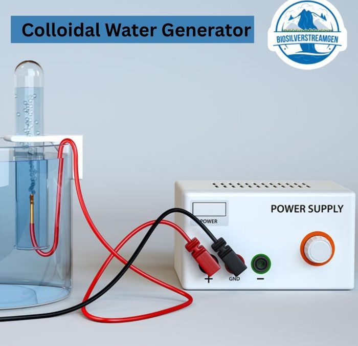 Harnessing the Power of Colloidal Water: A Gentle Guide for Natural Health Seekers
