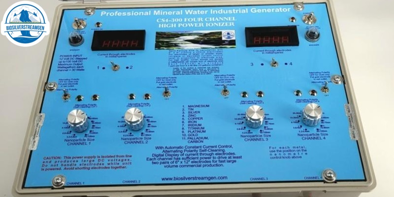 Top Benefits of Using a Domestic Colloidal Gold Generators at Home