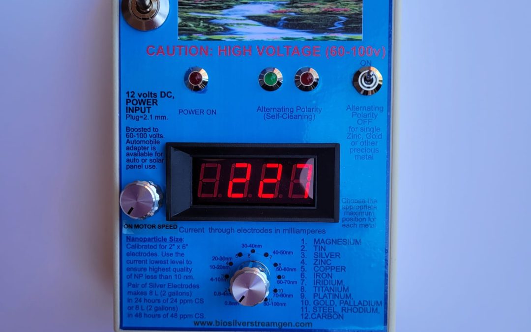 Are Domestic Colloidal Generators Safe for Home Use?