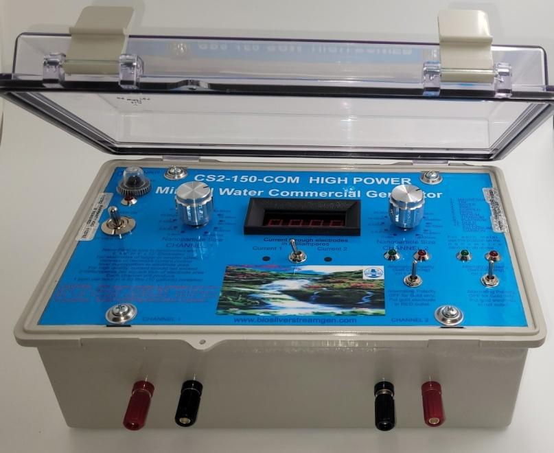 Top Benefits of Using a Two-Channel Colloidal Silver Generator at Home | Biosilverstreamgen