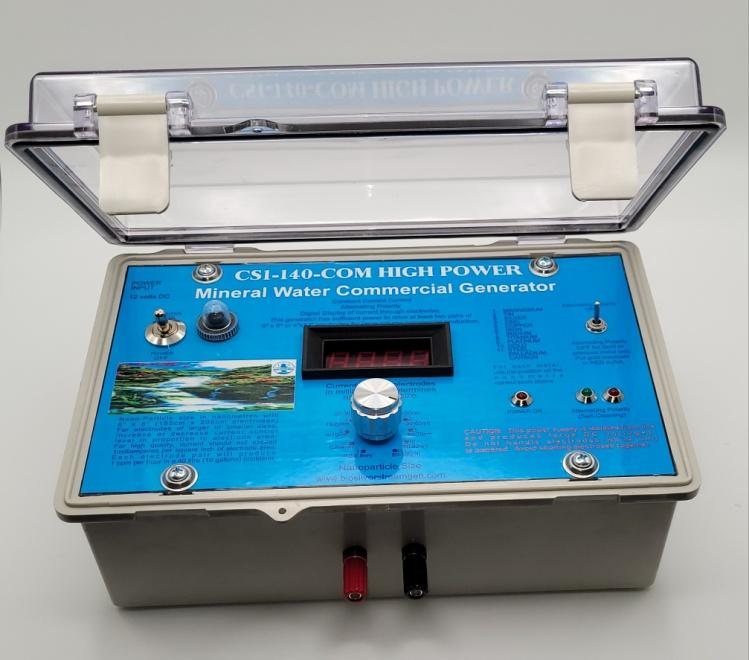 Top Features to Look for in Colloidal Water Generators | Biosilverstreamgen