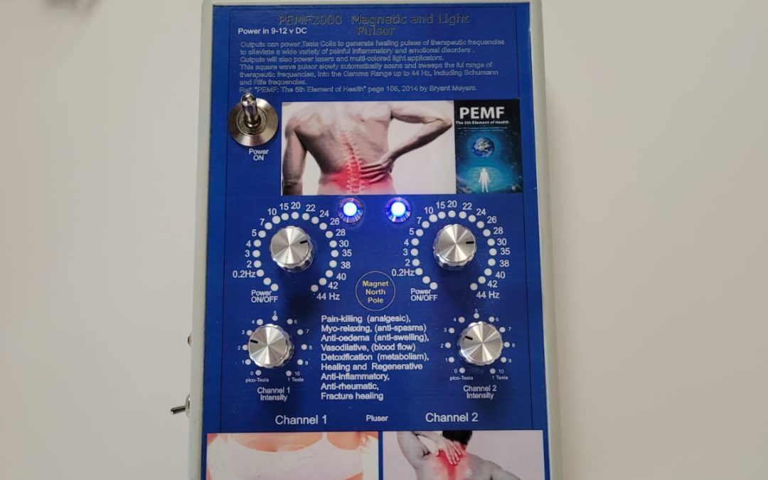The Benefits of Using a PEMF Light Pulser in the USA for Daily Wellness