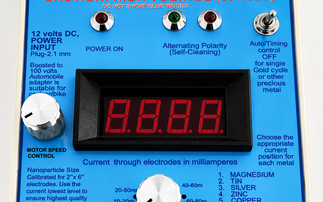 colloidal silver generators in USA